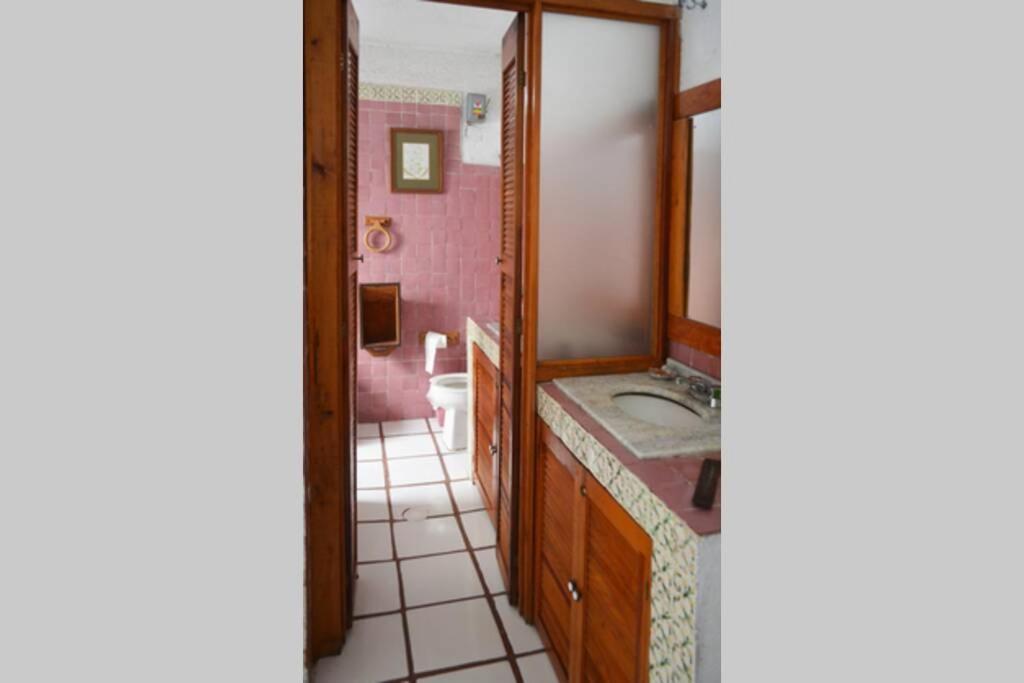 Departamento En Lomas De Cuernavaca Con Aire Acond Apartment เตมิกซ์โก ภายนอก รูปภาพ