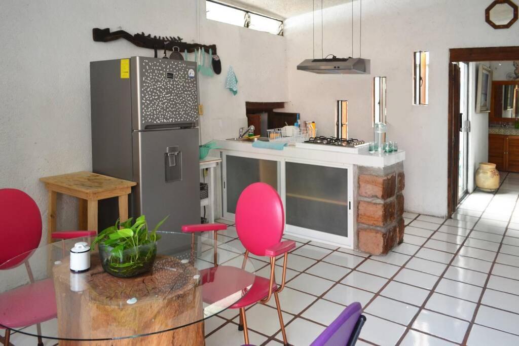 Departamento En Lomas De Cuernavaca Con Aire Acond Apartment เตมิกซ์โก ภายนอก รูปภาพ