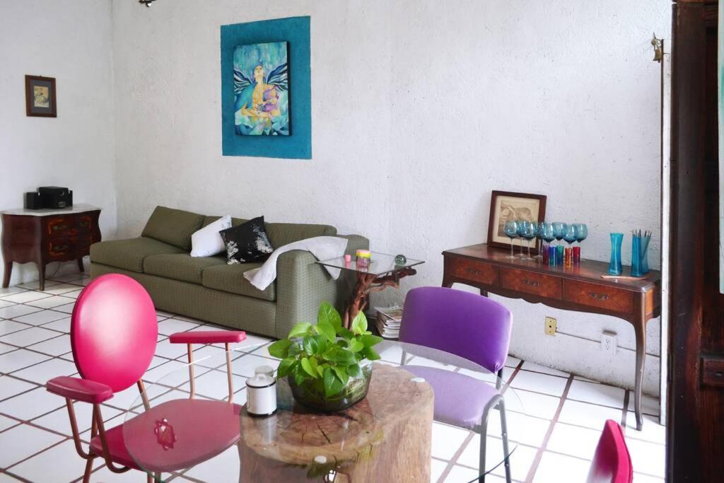 Departamento En Lomas De Cuernavaca Con Aire Acond Apartment เตมิกซ์โก ภายนอก รูปภาพ