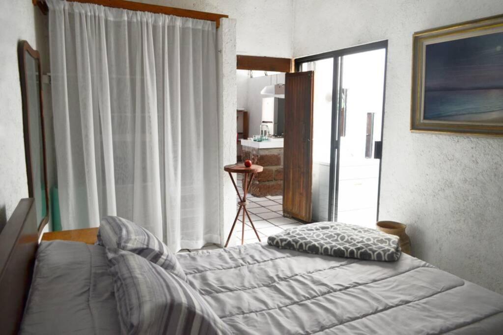 Departamento En Lomas De Cuernavaca Con Aire Acond Apartment เตมิกซ์โก ภายนอก รูปภาพ